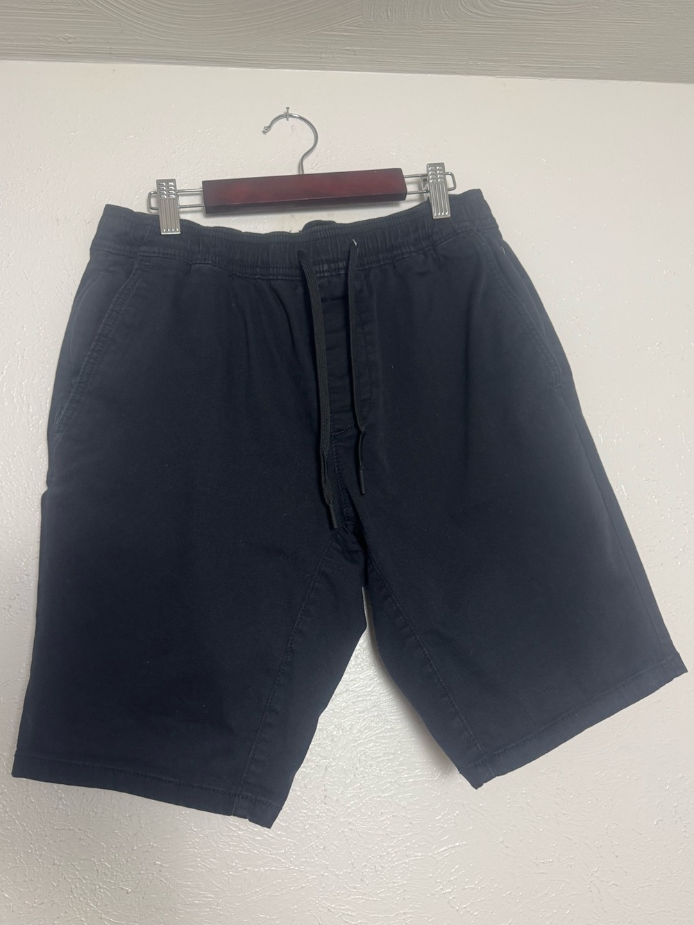 Hollister Black Jogger Short 9 Inch